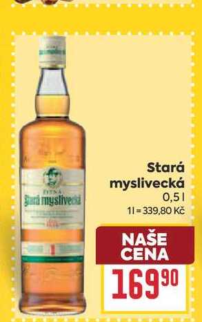 Stará myslivecká 0,5l