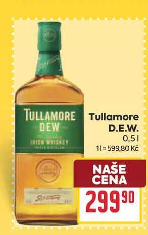 Tullamore D.E.W. 0,5l
