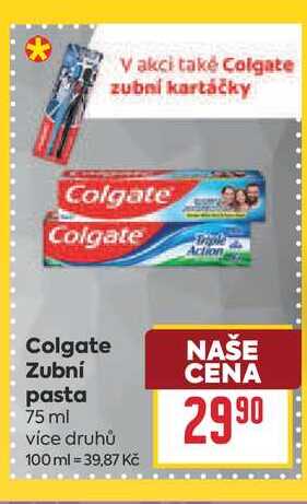 Colgate Zubní pasta 75 ml