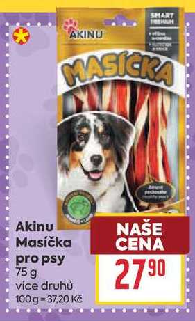 Akinu Masíčka pro psy 75 g 