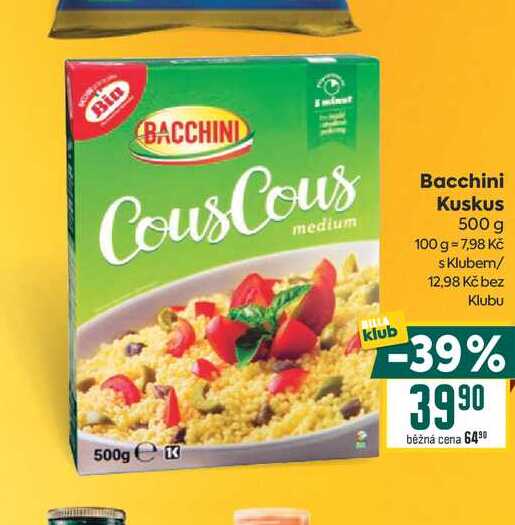 Bacchini Kuskus 500 g