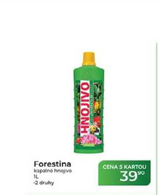 Forestina kapalné hnojivo 1 L