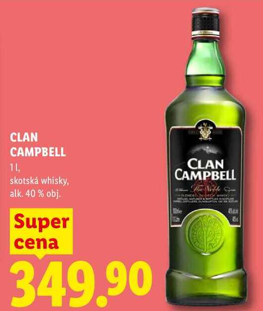 CLAN CAMPBELL, 1 l