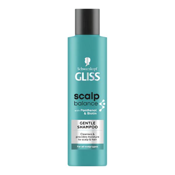 Gliss Schwarzkopf jemný šampon Scalp Balance