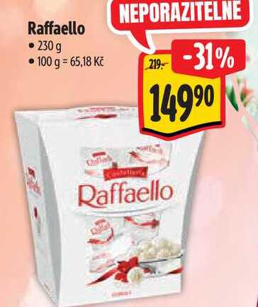Raffaello, 230 g 