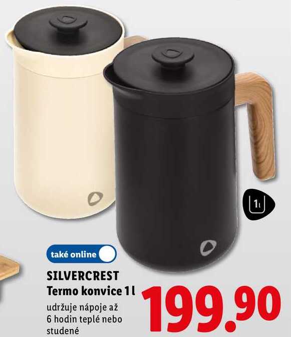 SILVERCREST Termo konvice 1 l