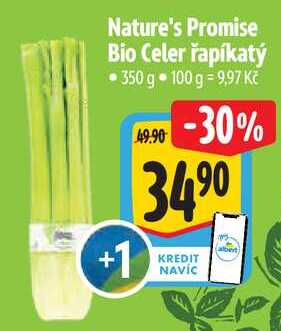 Nature's Promise Bio Celer řapíkatý, 350 g 