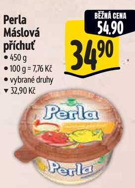 Perla Máslová příchuť, 450 g