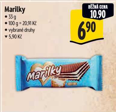 Marilky, 33 g