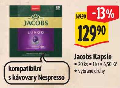 Jacobs Kapsle, 20 ks 