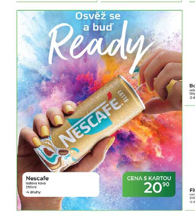 Nescafe ledova káva 250ml 