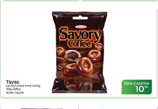 Tayas SavoryCoffee hard candy 90g 