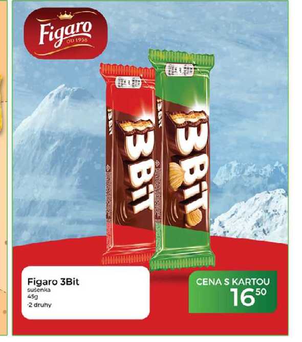 Figaro 3Bit sušenka 45g 