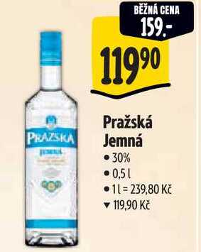 Pražská Jemná, 0,5 l