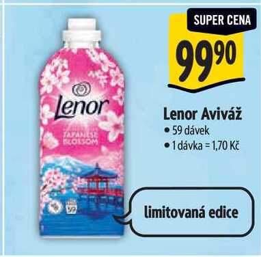 Lenor Aviváž, 59 dávek 