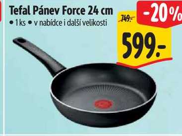 Tefal Pánev Force 24 cm 