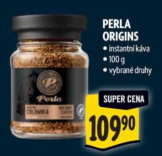 PERLA ORIGINS, 100 g