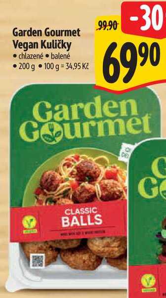 Garden Gourmet Vegan Kuličky, 200 g