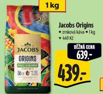 Jacobs Origins, 1 kg