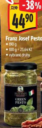 Franz Josef Pesto, 190 g 