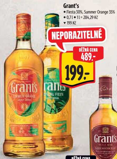 Grant's, 0,7 l