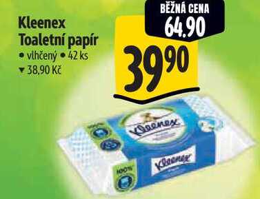 Kleenex Toaletní papír, 42 ks