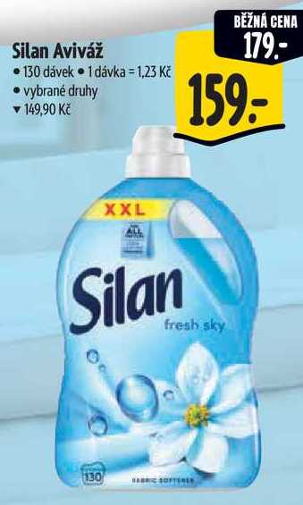 Silan Aviváž, 130 dávek 