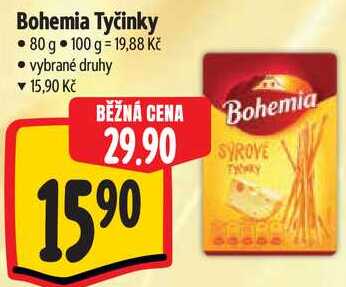 Bohemia Tyčinky, 80 g