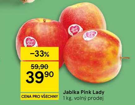 Jablka Pink Lady, 1 kg