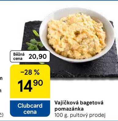 Vajíčková bagetová pomazánka, 100 g 