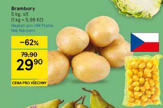 Brambory, 5 kg