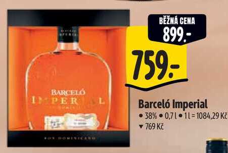 Barceló Imperial, 0,7 l