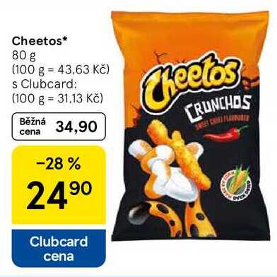 Cheetos, 80 g  
