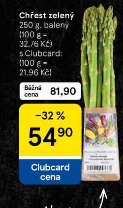 Chřest zelený, 250 g 