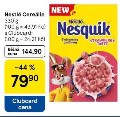 Nestlé Cereálie, 330 g