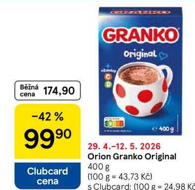 Orion Granko Original, 400 g 