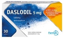 Daslodil 5 mg
