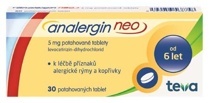 Analergin neo, 5 mg