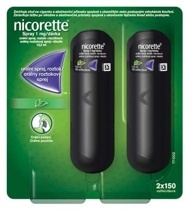 Nicorette Spray 1 mg/dávka, orální sprej, roztok