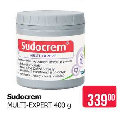 Sudocrem MULTI-EXPERT 400 g