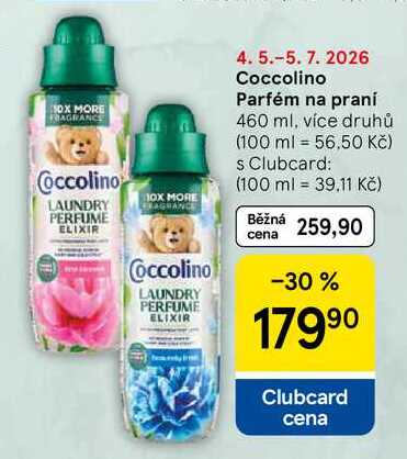 Coccolino Parfém na praní, 460 ml, více druhů 