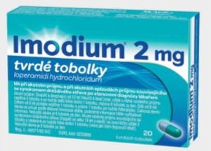 IMODIUM® 2 mg 20 tvrdých tobolek