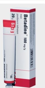 Betadine mast 100 mg/g 20g