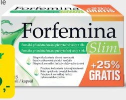 Forfemina Slim odvodnění těla 75 kapslí