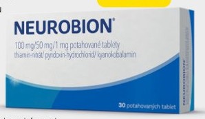 Neurobion® 30 potahovaných tablet