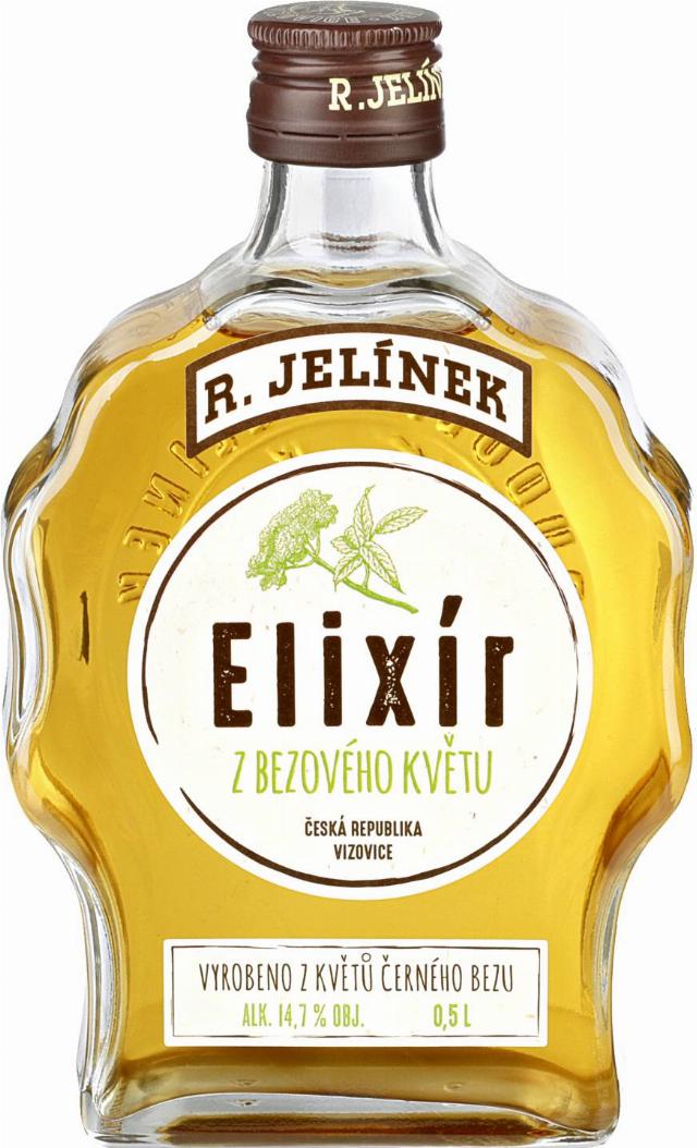Elixír z bezového květu Bylinný likér v akci