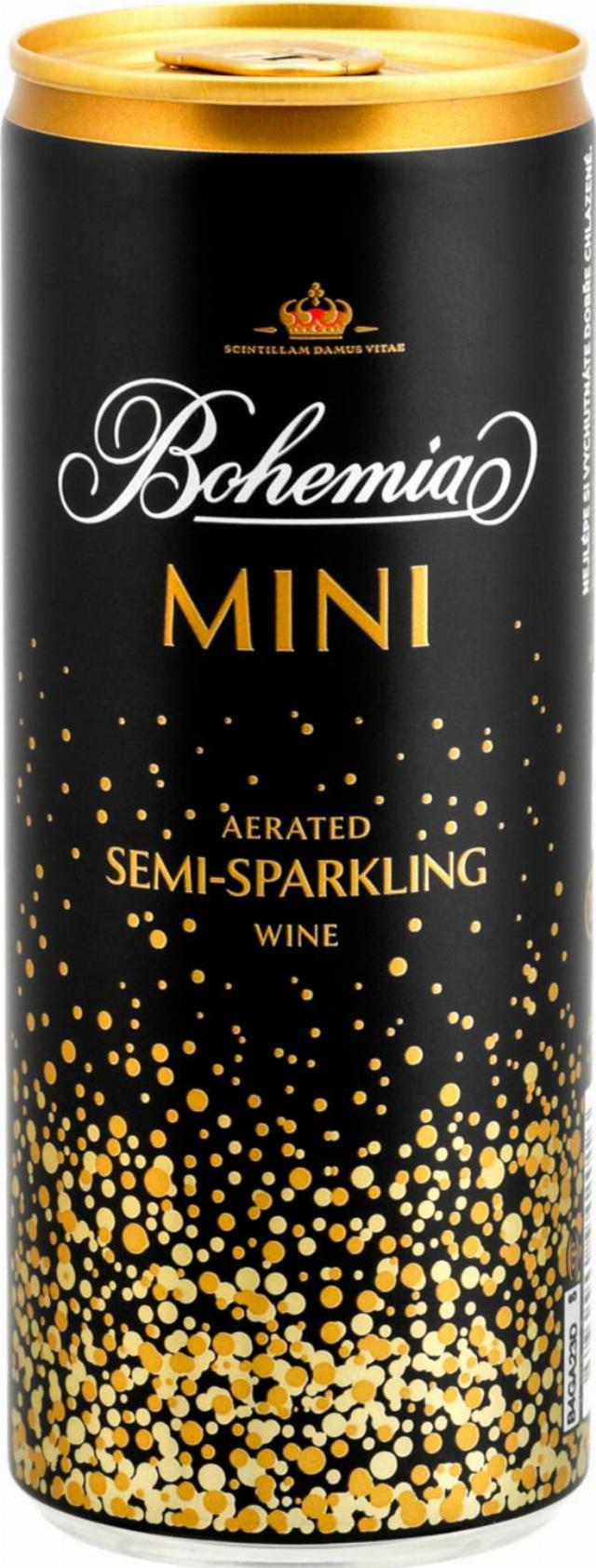 Bohemia Mini Perlivé víno různé druhy