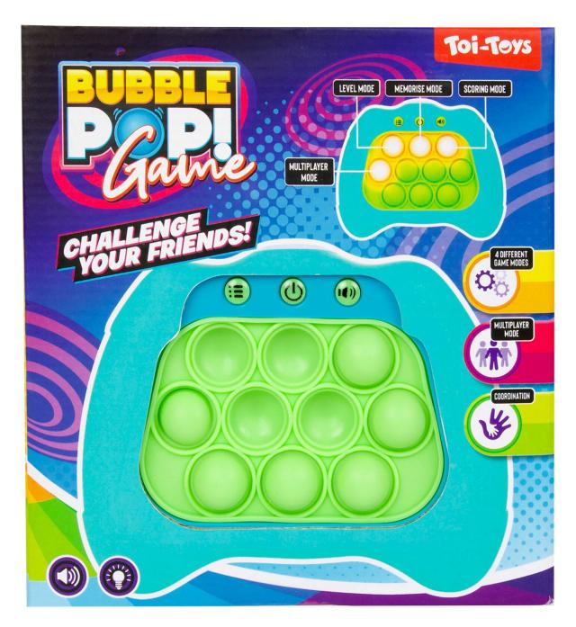 Bubble Pops Praskání bublin 4 herní módy