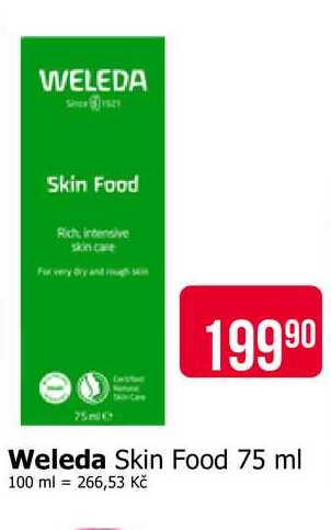 Weleda Skin Food 75 ml