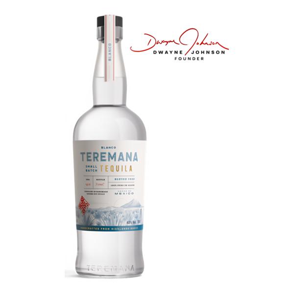 Teremana Blanco by Dwayne "The Rock" Johnson (40%)